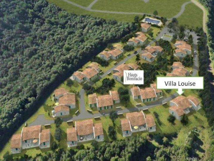 Villa Louise بونيفَسْيو المظهر الخارجي الصورة